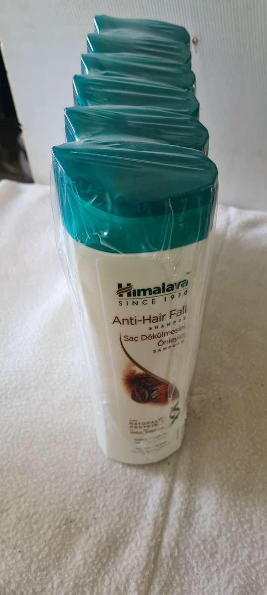 PACK OF 6 HIMALAYA ANTI- HAIR FALL SHAMPOO WITH NATURAL PROTEIN((6 X 400ML)