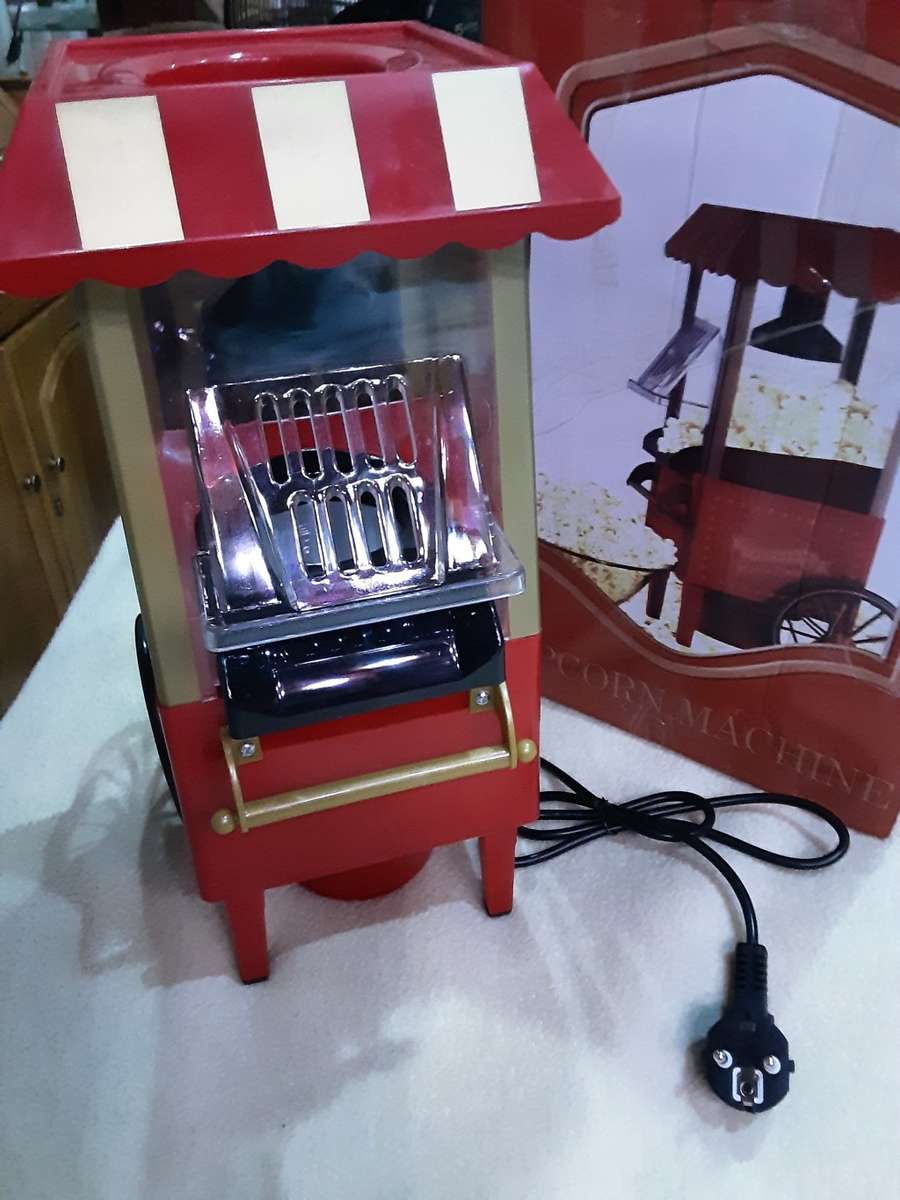 POPCORN MACHNE(TABLETOP OLD FASHION TYPE)