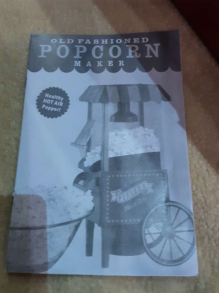 POPCORN MACHNE(TABLETOP OLD FASHION TYPE)