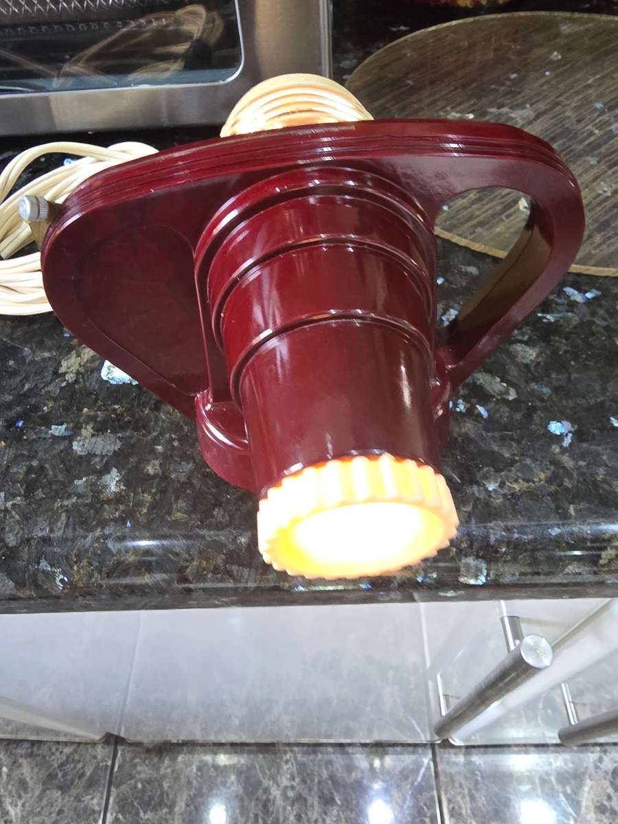 VINTAGE 1950`s VIEWMASTER JUNIOR PROJECTOR WITH A KODAK PHILLIPS TRANSFORMER(WORKS)