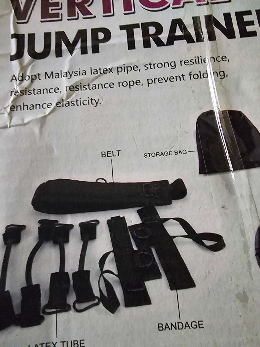 VERTICAL HIGH JUMP TRAINER