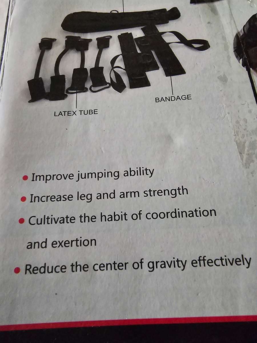 VERTICAL HIGH JUMP TRAINER