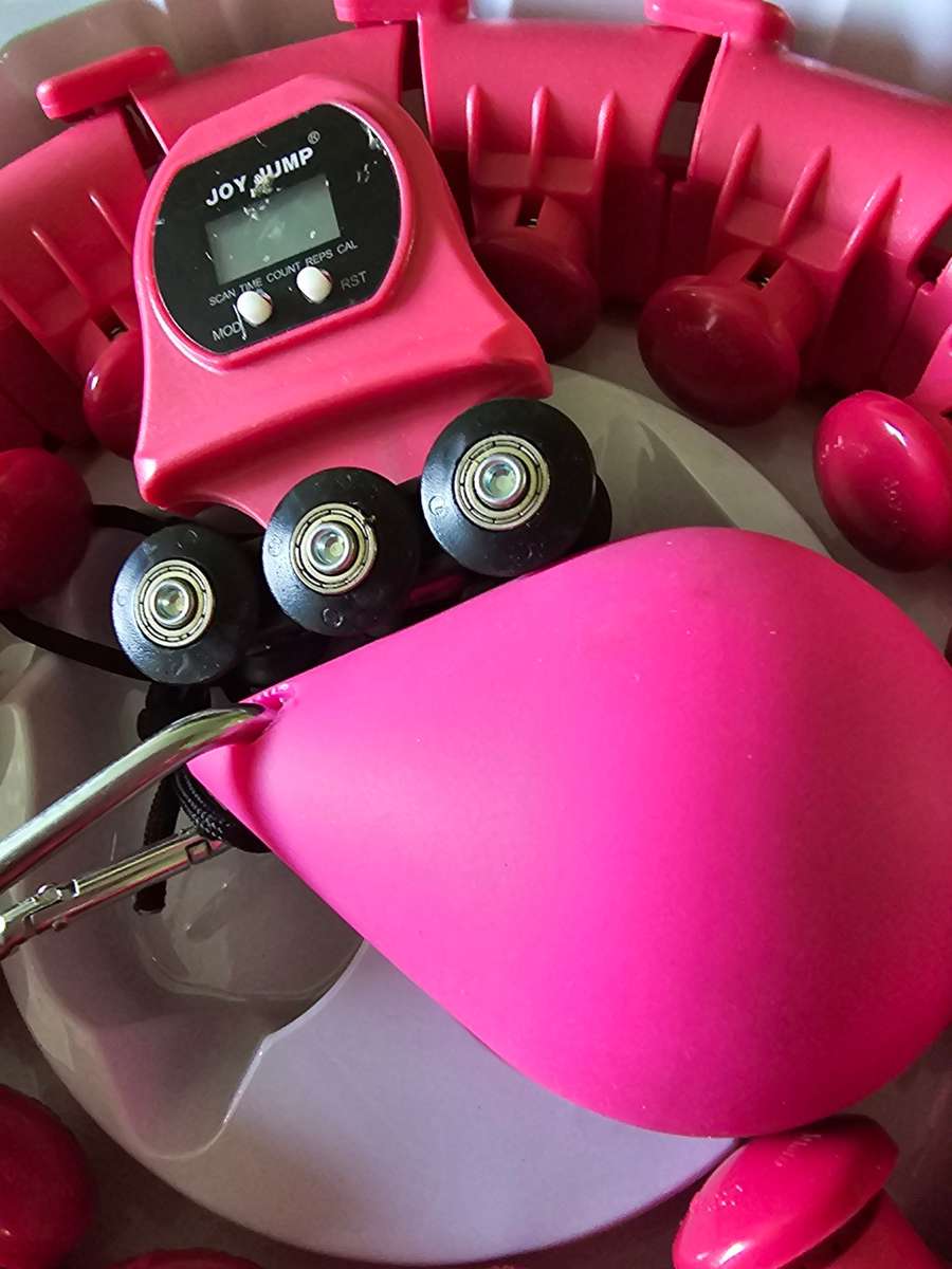 ADJUSTMENT SIZE WEIGHT LOSS HULA HOOP