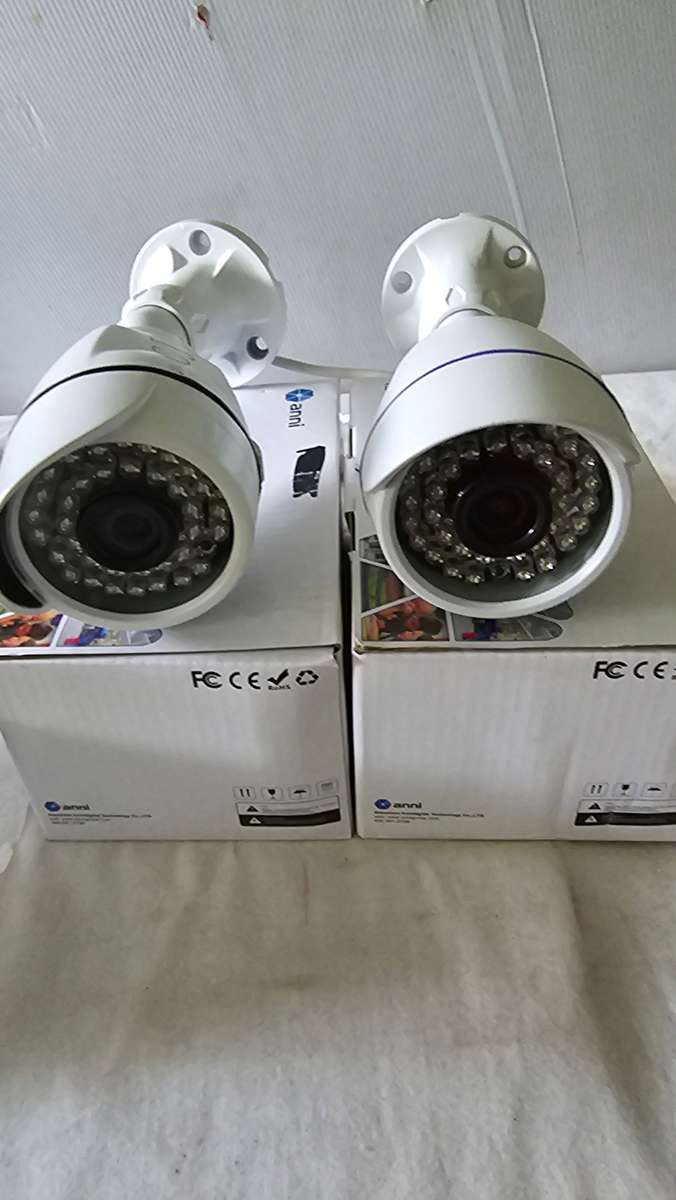 2 x AHD COLOUR CAMERAS