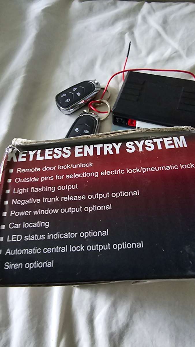 KEYLESS ENTRY SYSTEM