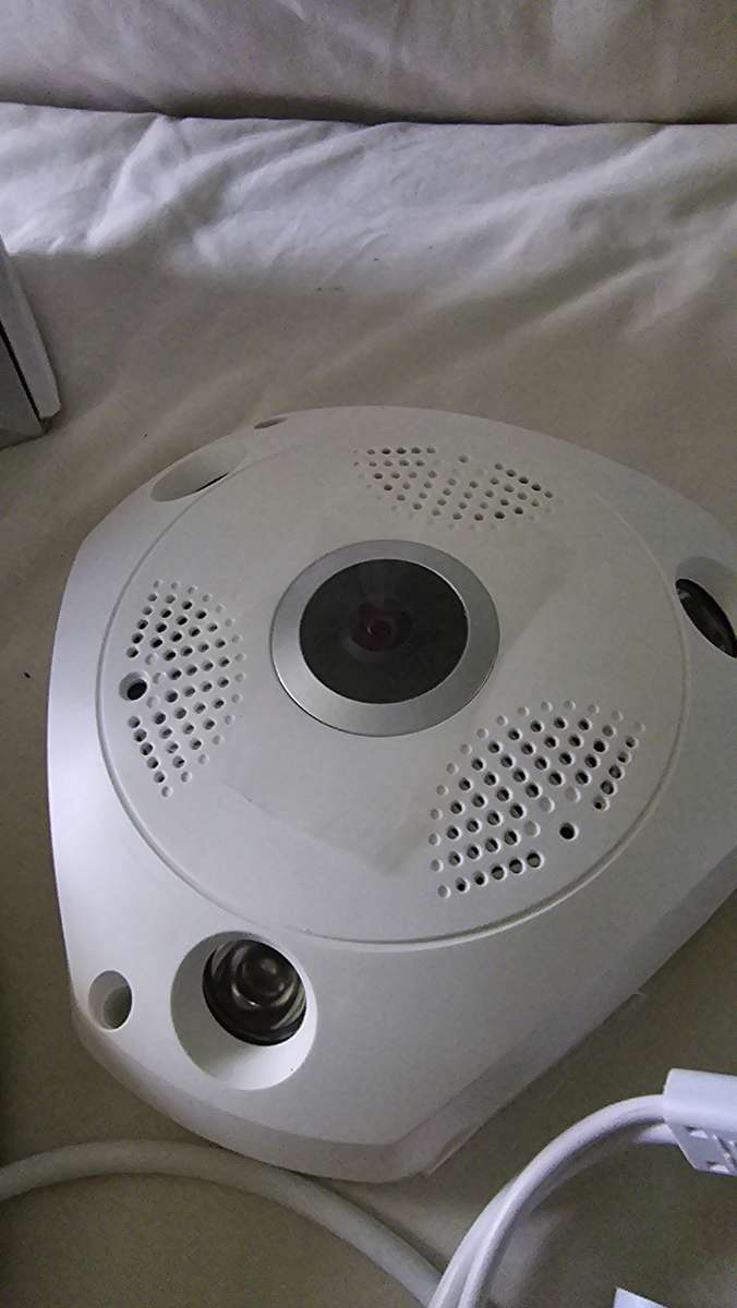 SET OF TWO VR 3D PANORAMIC CAMERAS(360 DEGREES)