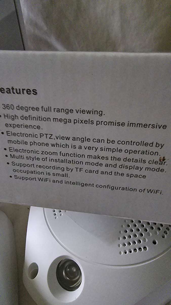 SET OF TWO VR 3D PANORAMIC CAMERAS(360 DEGREES)