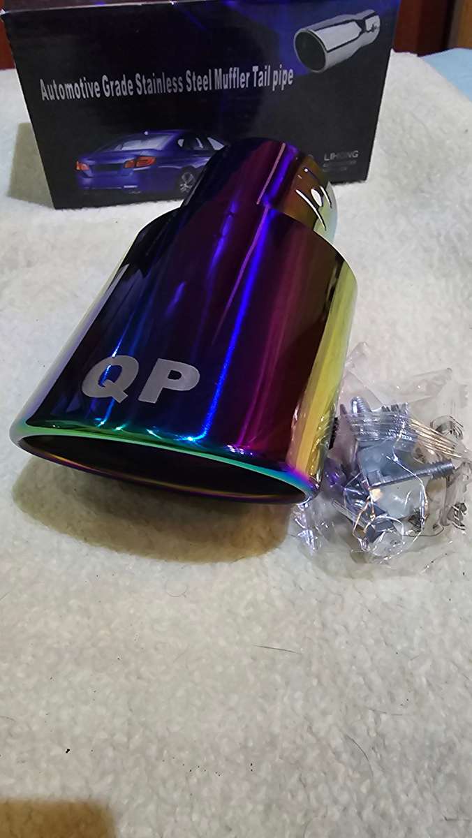 AUTOMATIVE GRADE STAINLESS STEEL MUFFLER TAIL PIPE