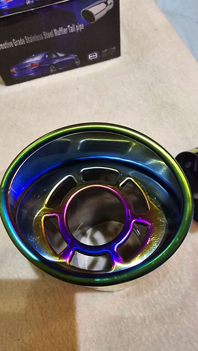 AUTOMATIVE GRADE STAINLESS STEEL MUFFLER TAIL PIPE