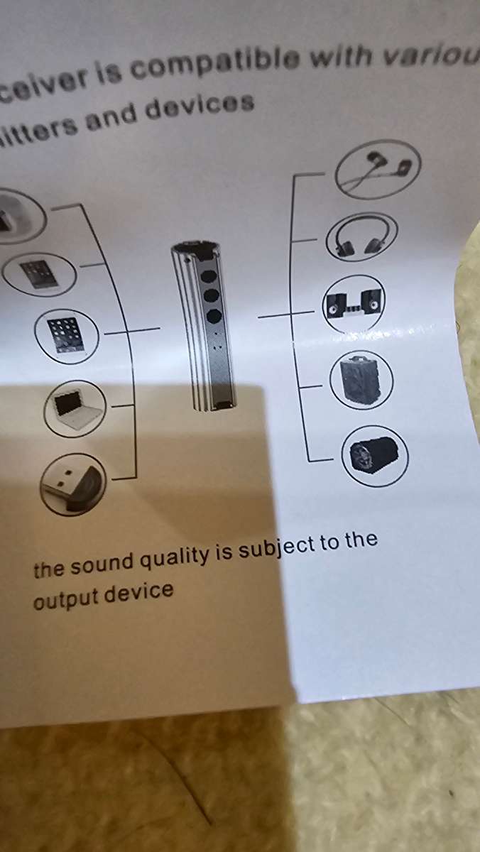 MULTIFUNCTIONAL RECEIVER(10M DISTANCE)