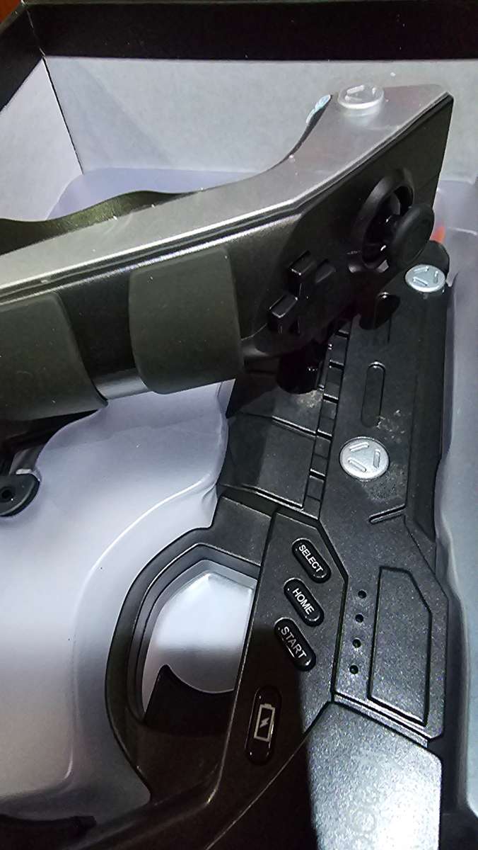 THE PHANTOM SHOX BLASTER WIRELESS GUN(ZFACTORY SEALED)