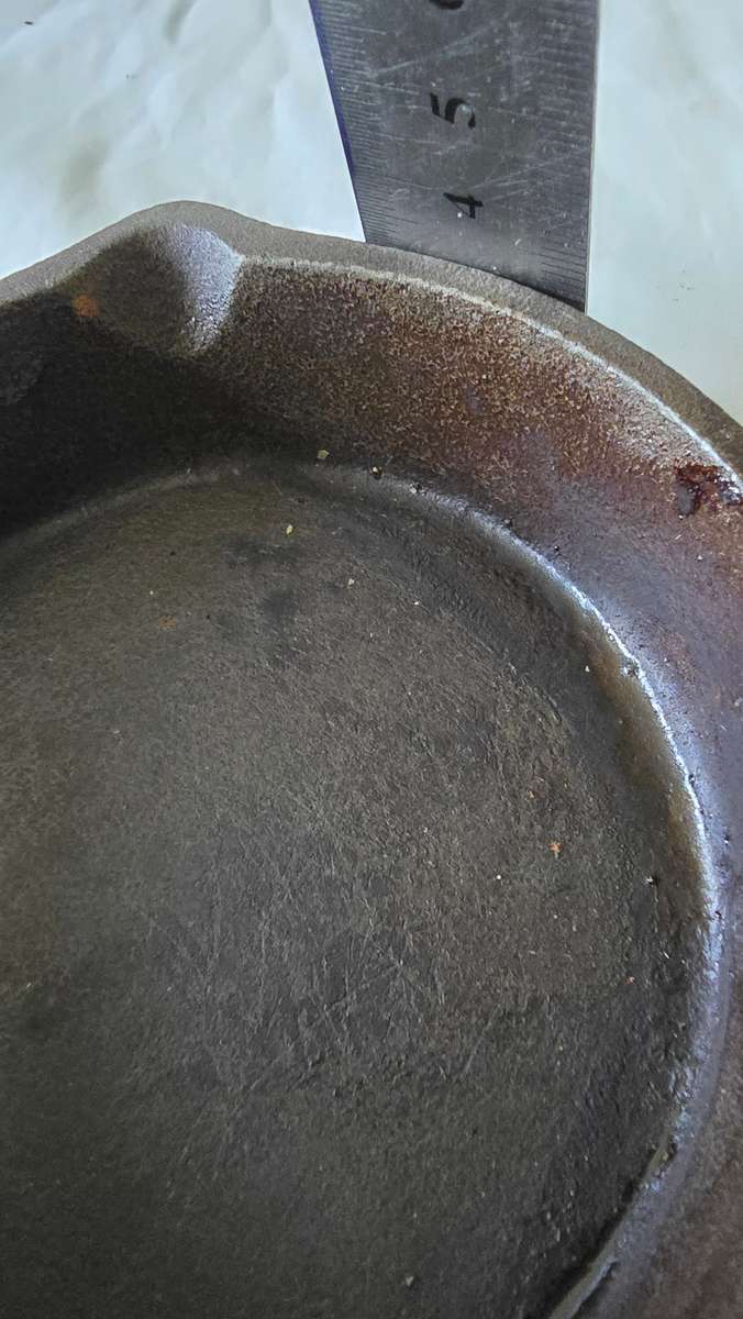 SOLID CAST IRON  PAN