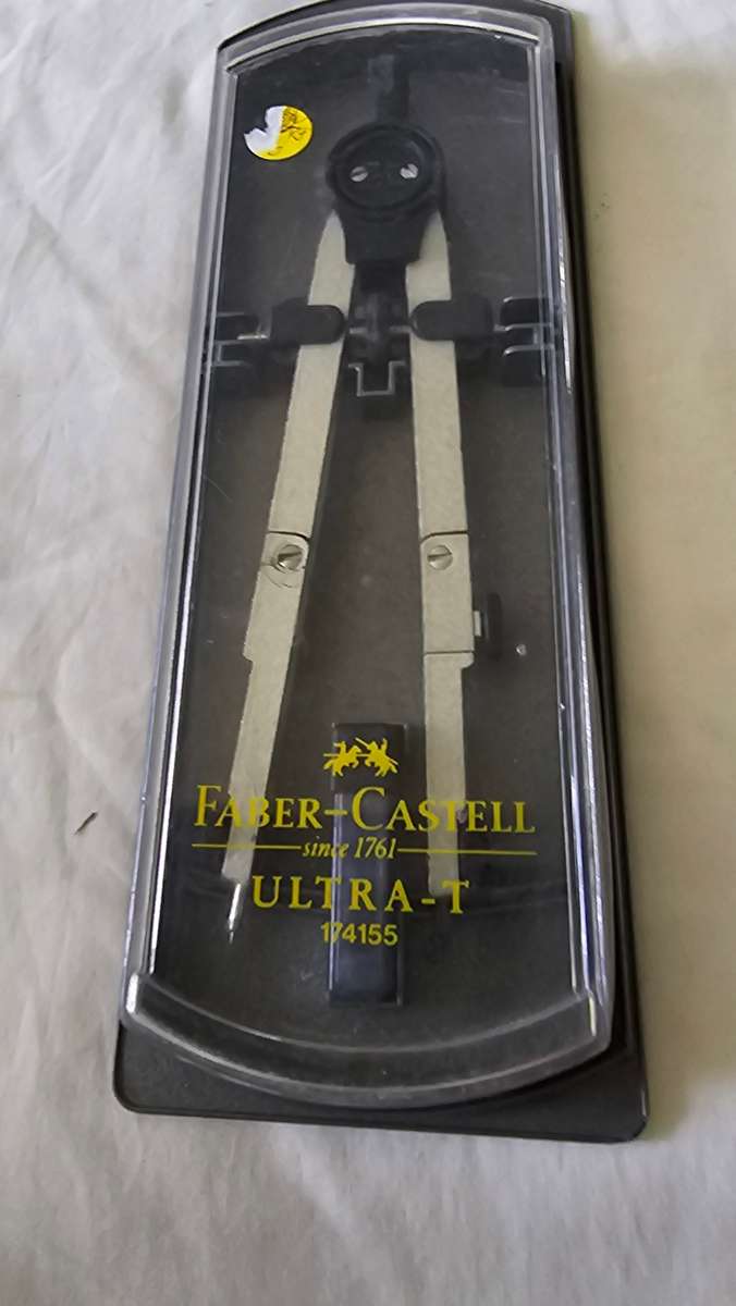 VINTAGE FABER CASTELL ULTRA T COMPASS