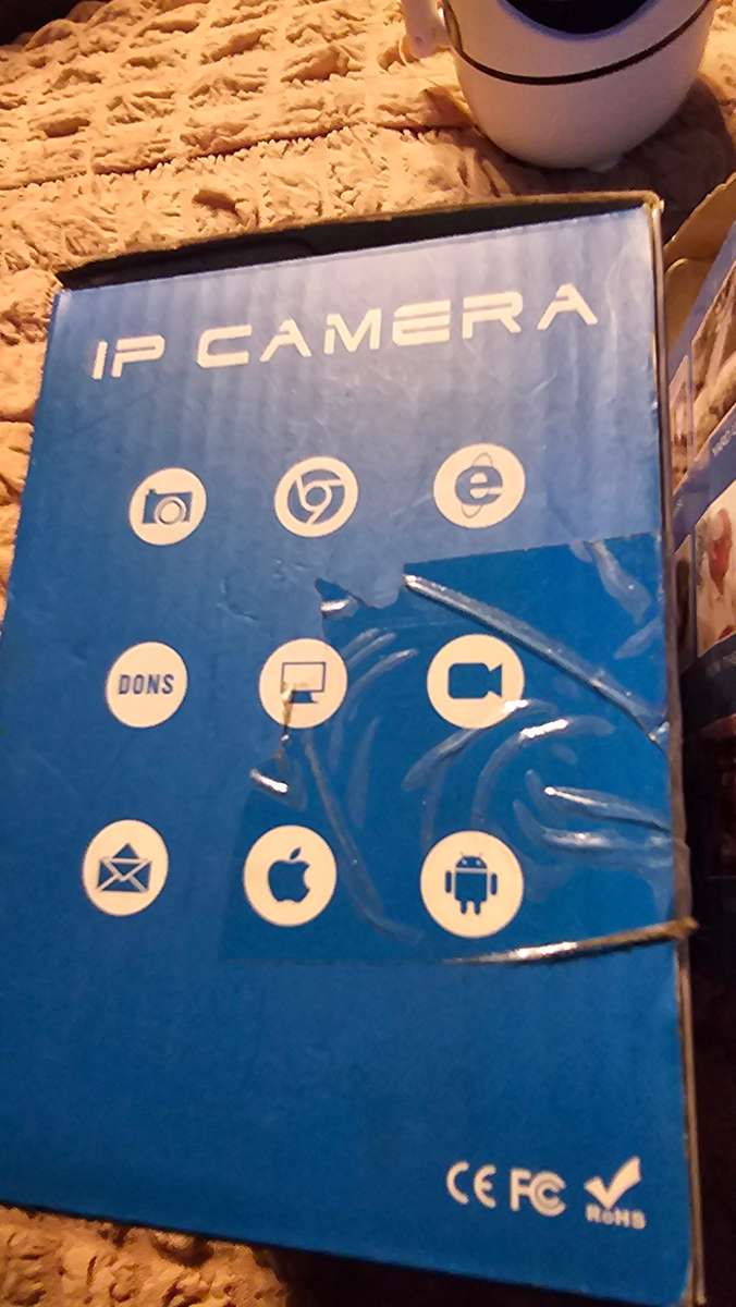 2 X SMART SECURITY CAMERAS