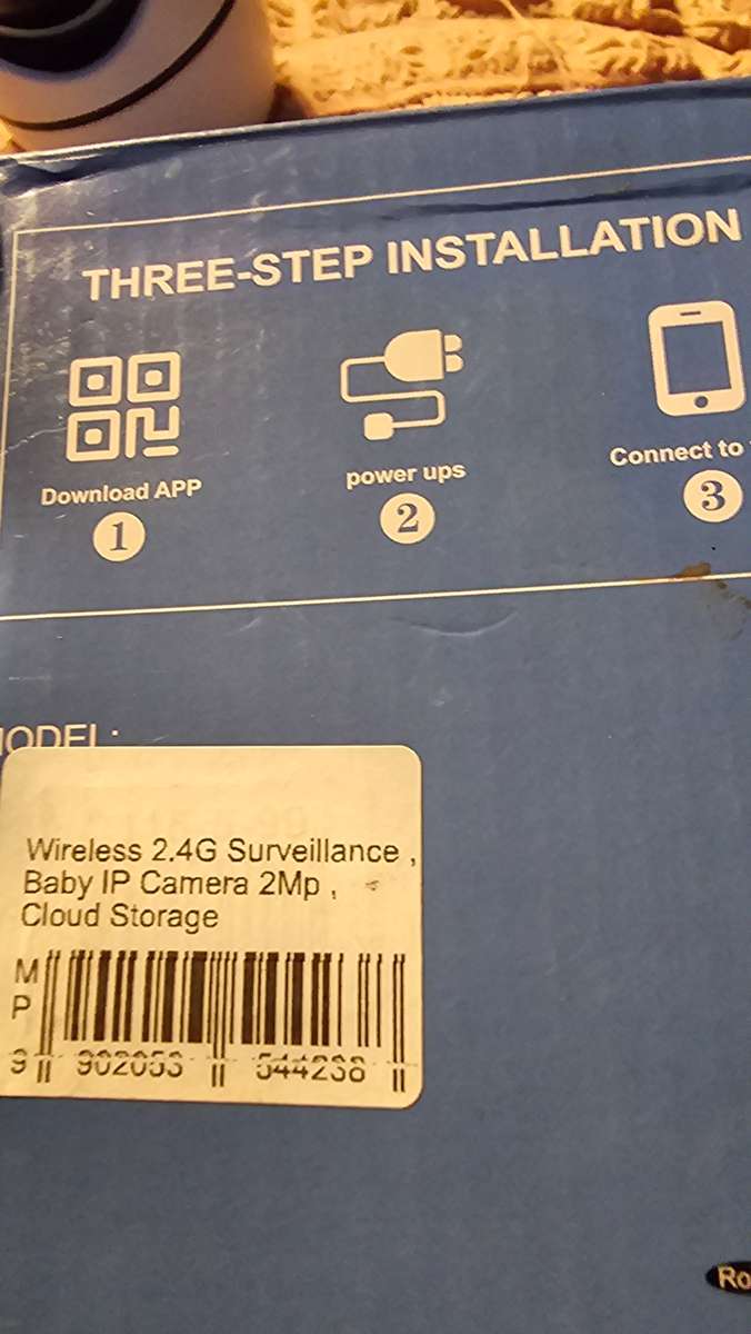 2 X SMART SECURITY CAMERAS