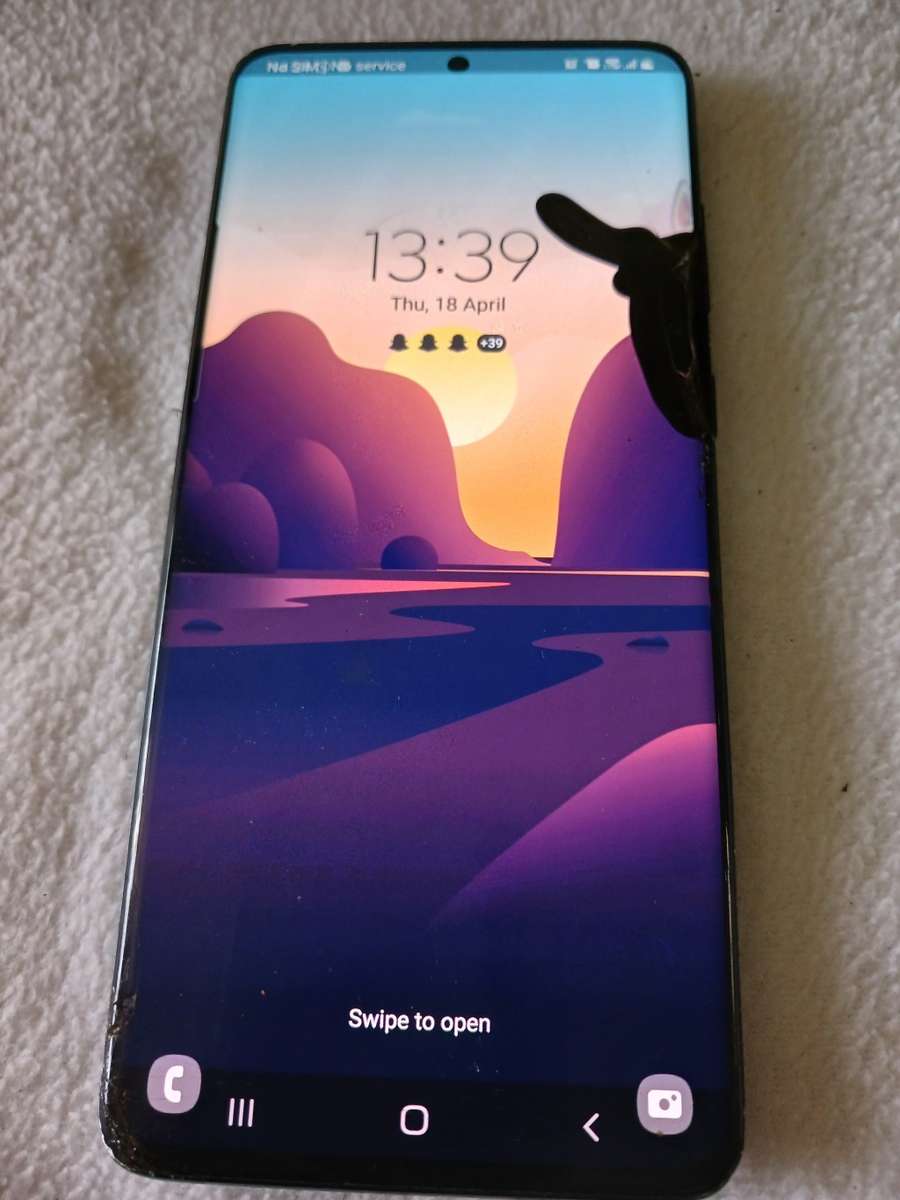 SAMSUNG S20 CELLPHONE(ORIGINAL)SEE DESCRIPTION