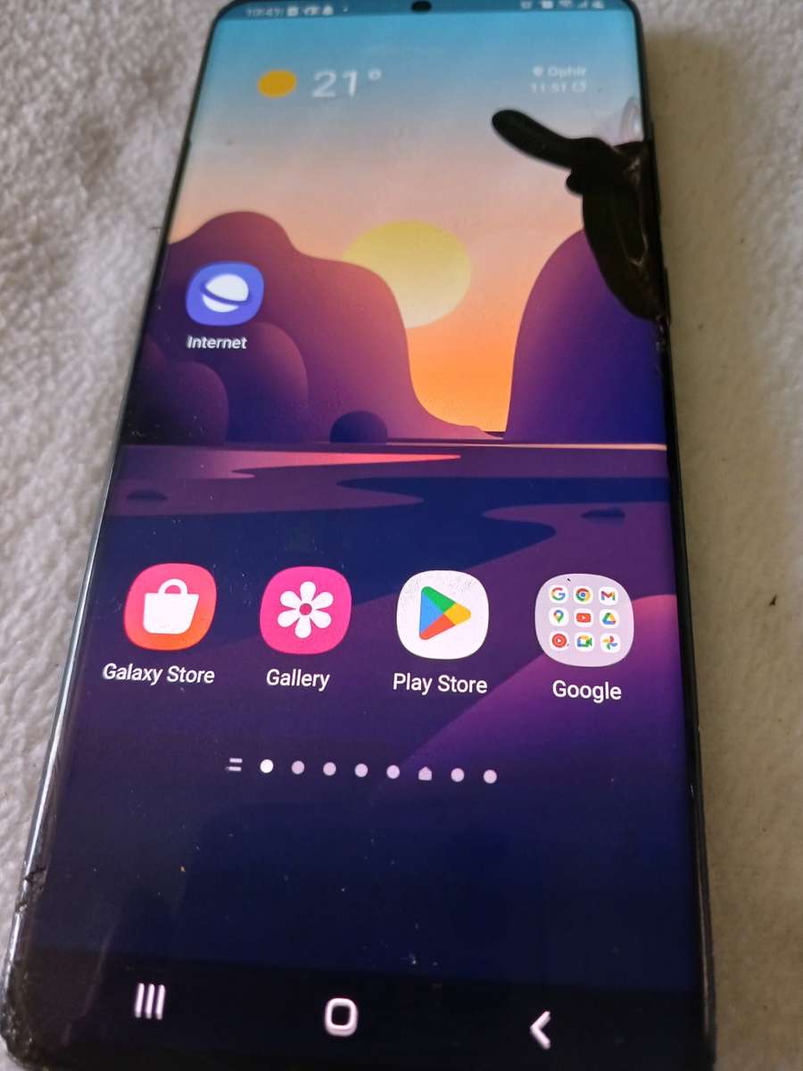 SAMSUNG S20 CELLPHONE(ORIGINAL)SEE DESCRIPTION