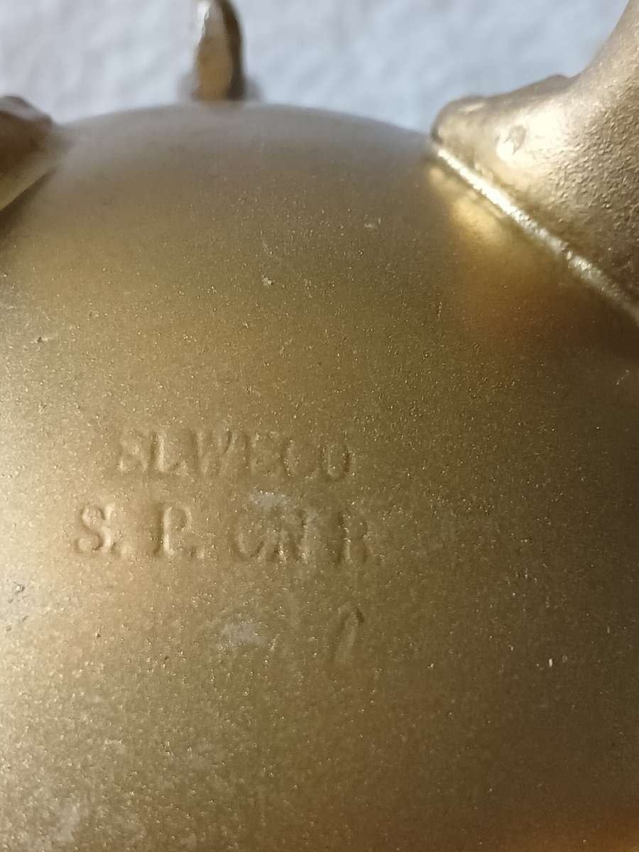 STUNNING ELWECO SP ON BRASS TEA SET PLUS XTRAS