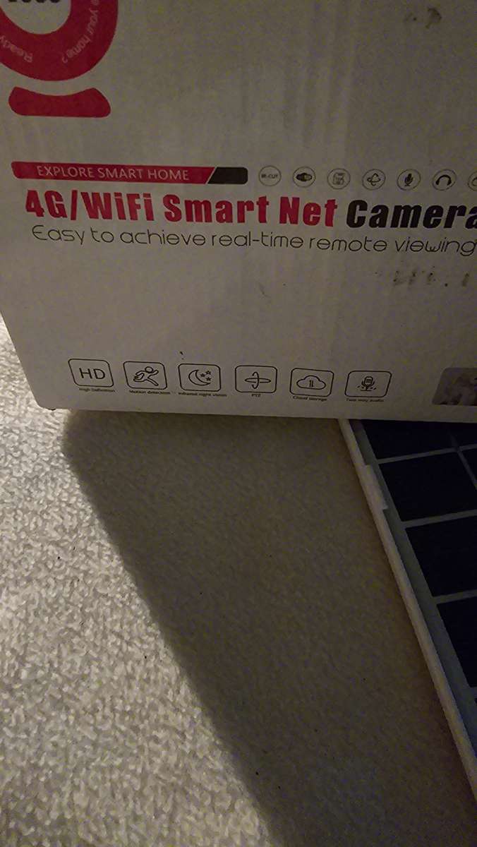 4G WIFI SOLAR CAMERA