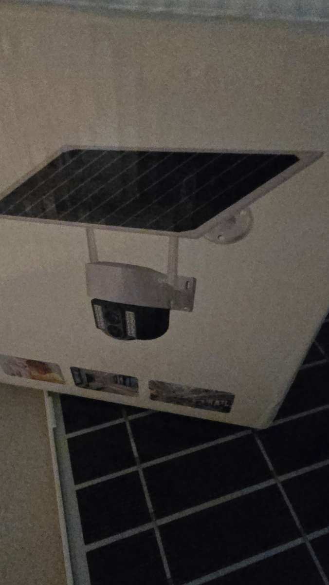 4G WIFI SOLAR CAMERA