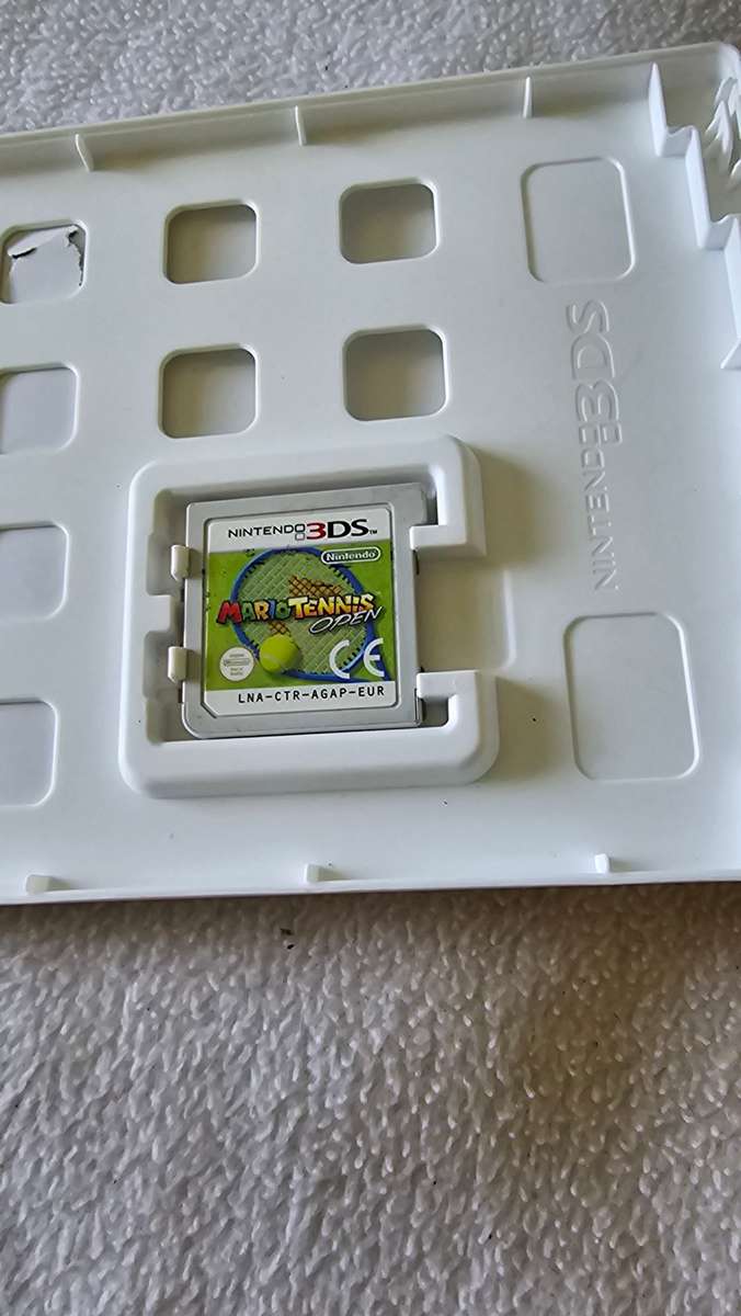 NINTENDO 3DS  MARIO TENNIS OPEN GAME DISC