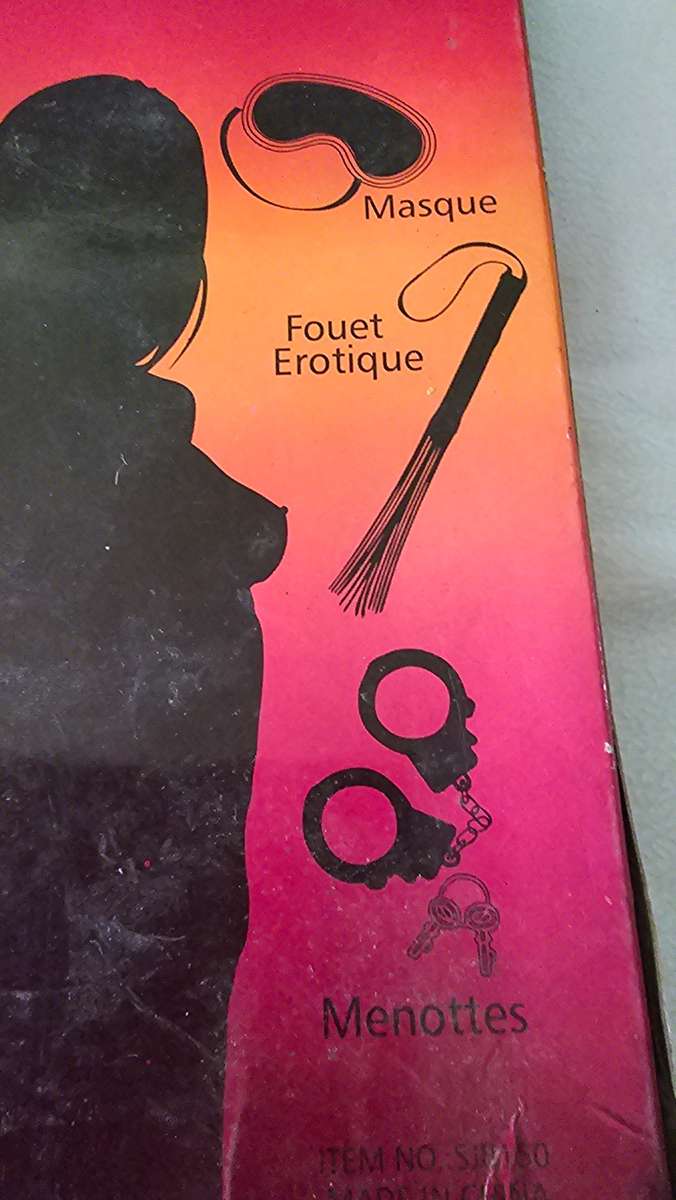 KAMA SUTRA ACCESSORIES KIT