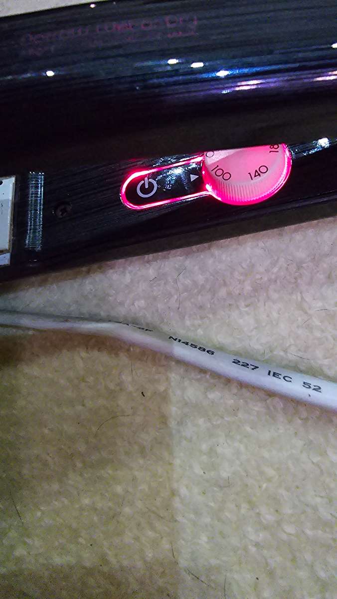 BESPOKE LABS SPECIAL EDITION HAIR STRAIGHTENER(FOR WET & DRY HAIR)WORKS