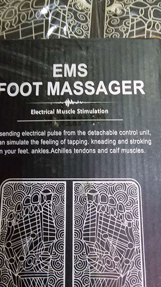 EMS FOOT MASSAGER
