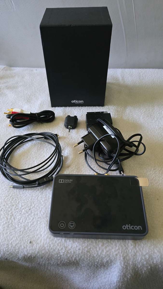 OTICAN DOLBY DIGITAL TV ADAPTER ,2.0 BS-F200/ HEARING AIDS