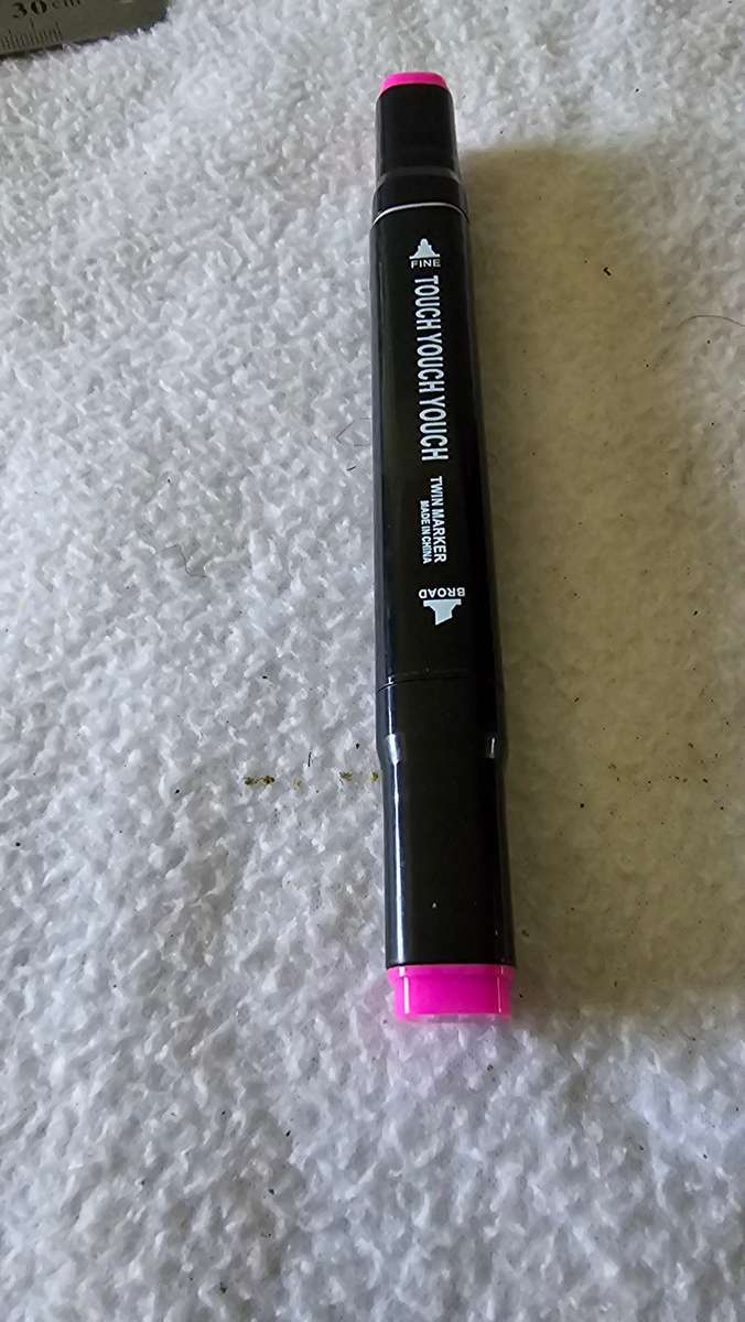 36 PIECE 2 SIDED TWIN MARKER PENS