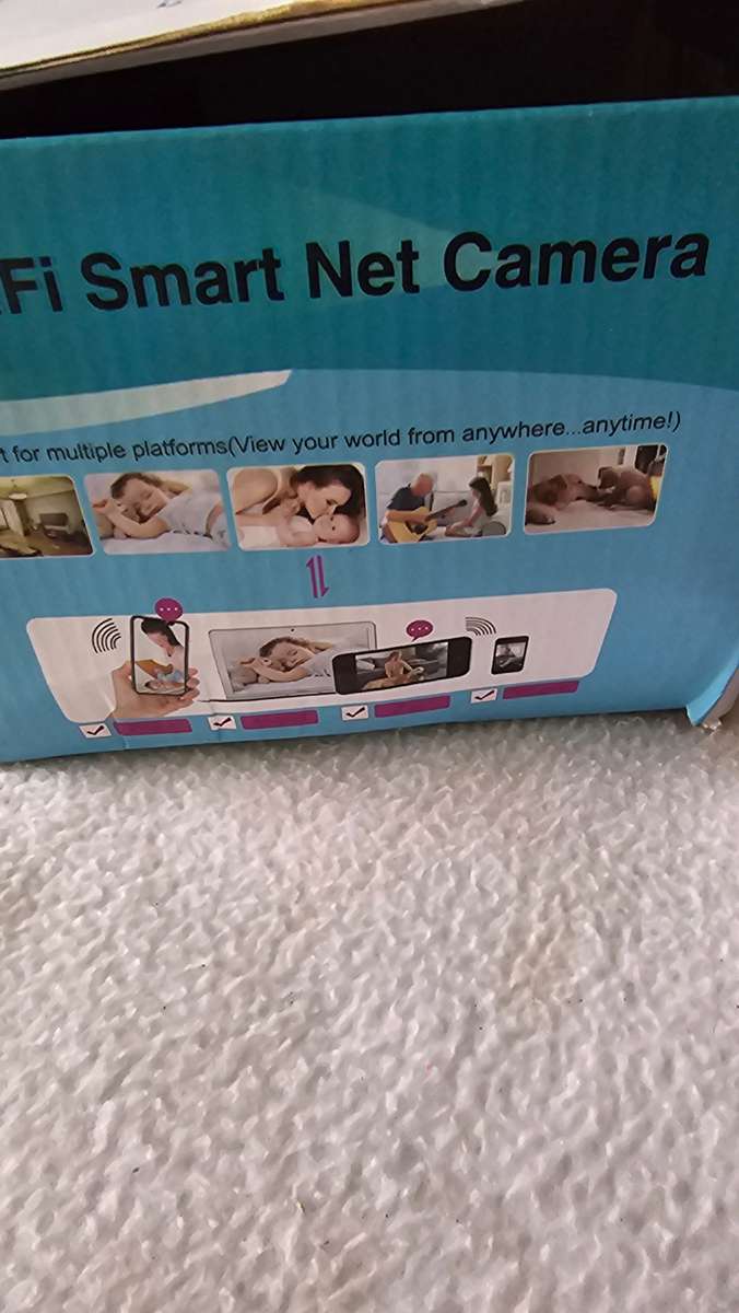 WIFI SMART NET CAMERA