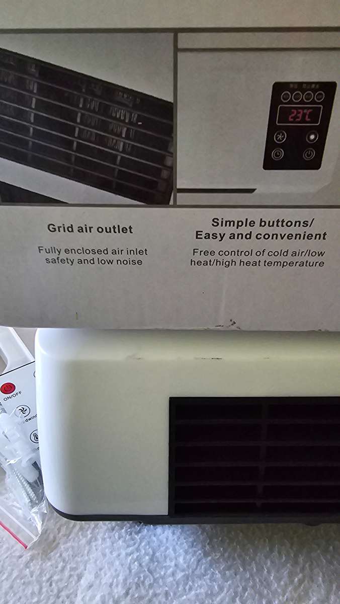 WALL MOUNT MOBILE AIR CONDITIONING (HOT AND COLD AIR)