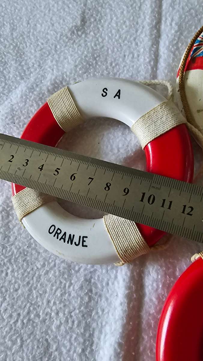 3 PIECE HARBOUR COLLECTABLES