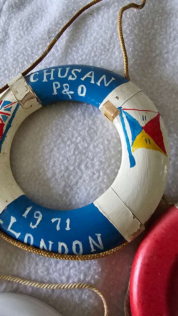 3 PIECE HARBOUR COLLECTABLES