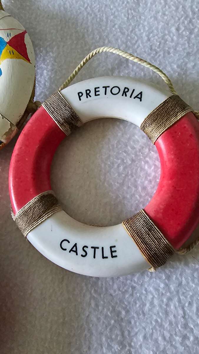 3 PIECE HARBOUR COLLECTABLES