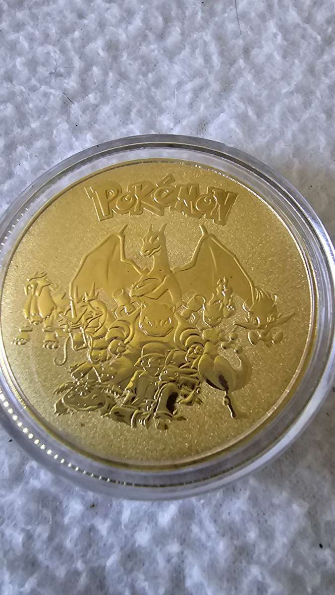 POKEMAN COLLECTABLE COIN (VENUSAUR)
