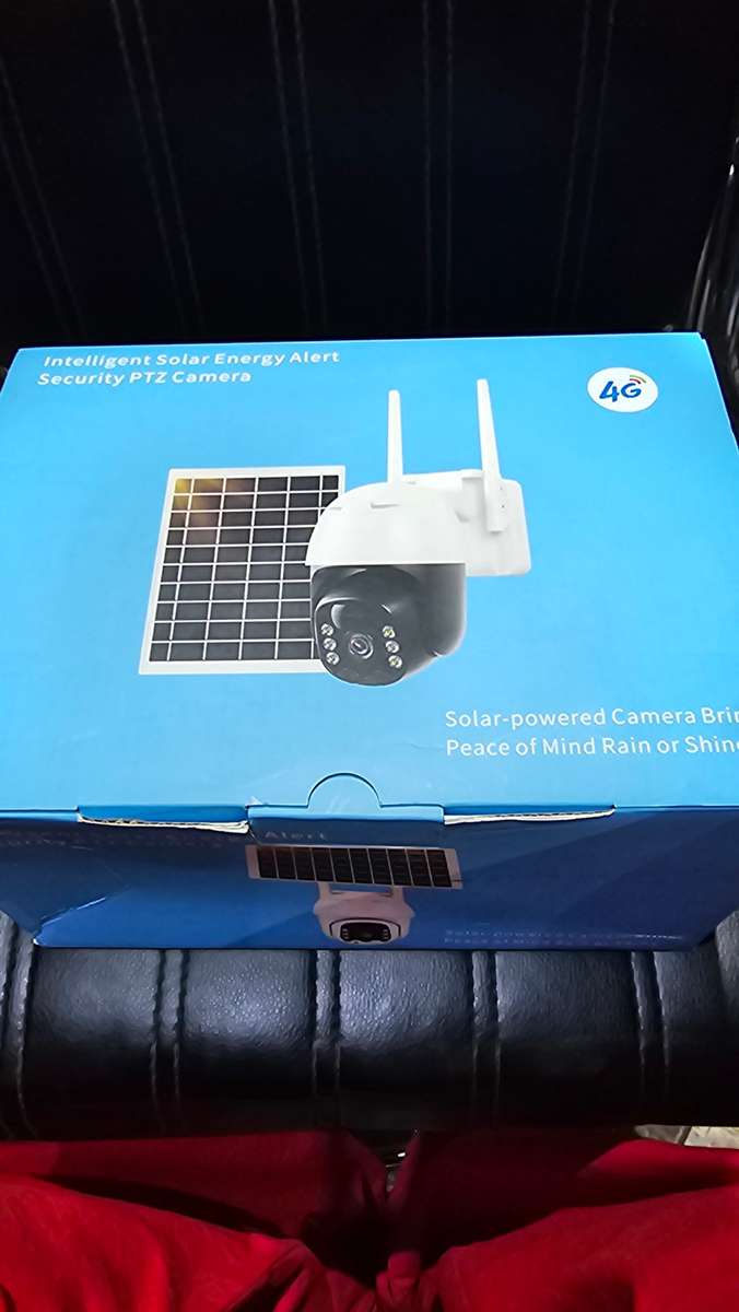 SOLAR ENERGY ALERT PTZ SECURITY CAMERA(4G)