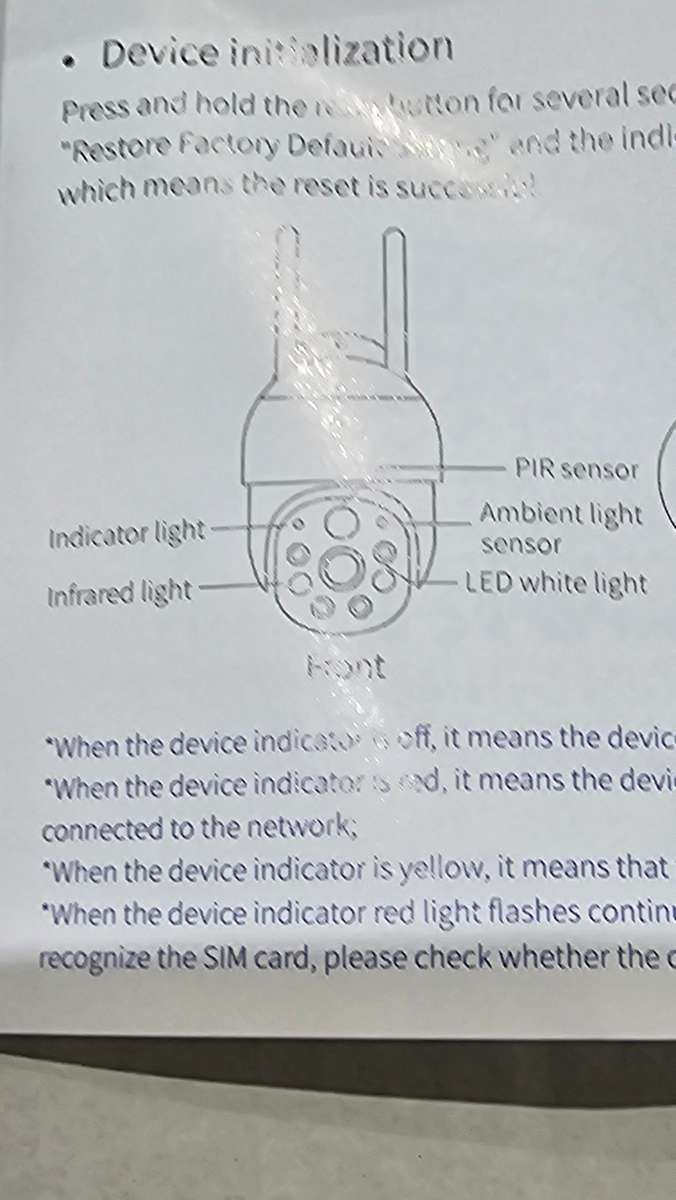 SOLAR ENERGY ALERT PTZ SECURITY CAMERA(4G)