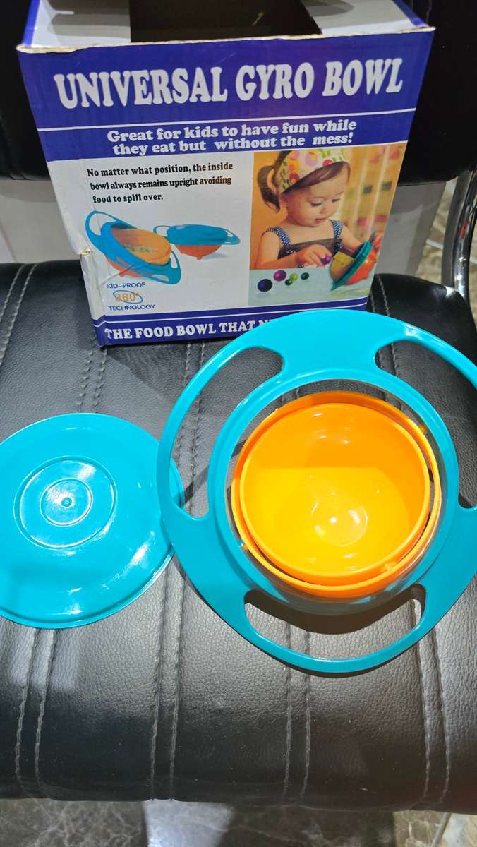 KIDS GYRO FOOD BOWL(FOOD THAT NEVER SPILLS)