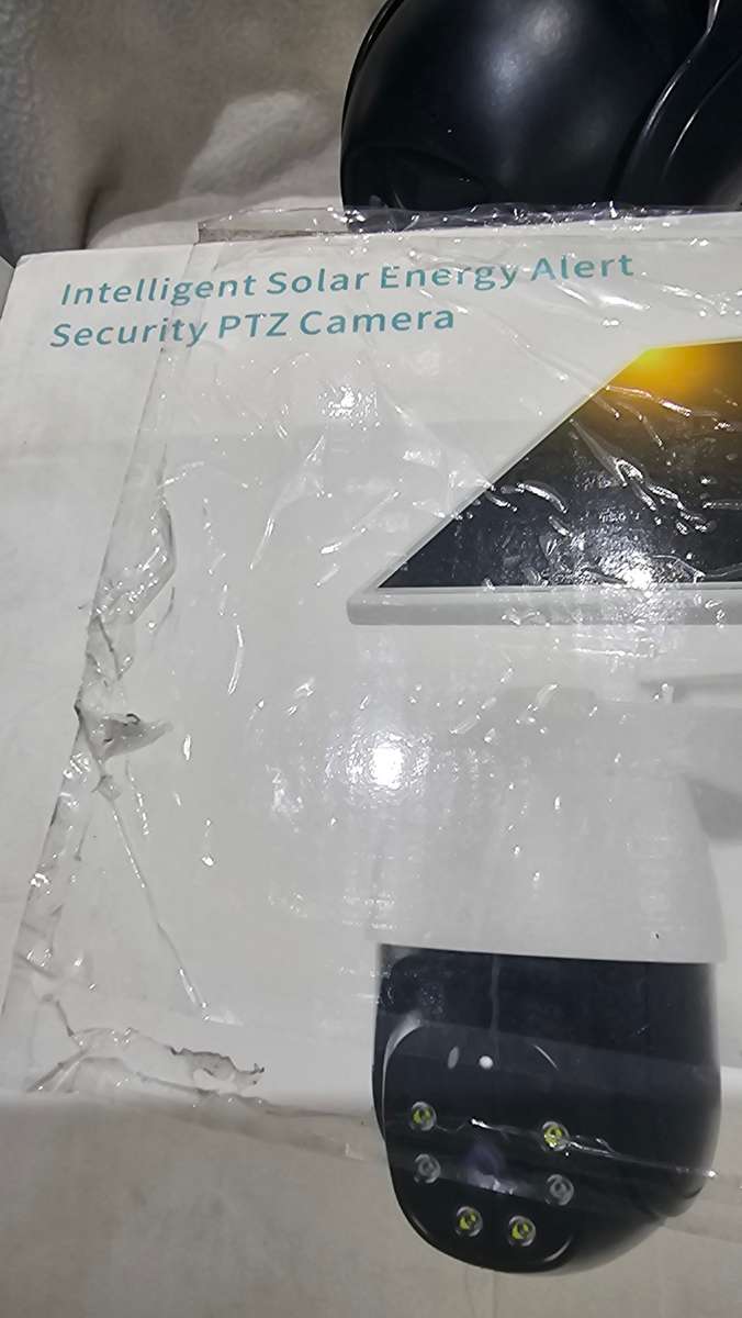 4G SOLAR WIFI PTZ CAMERA