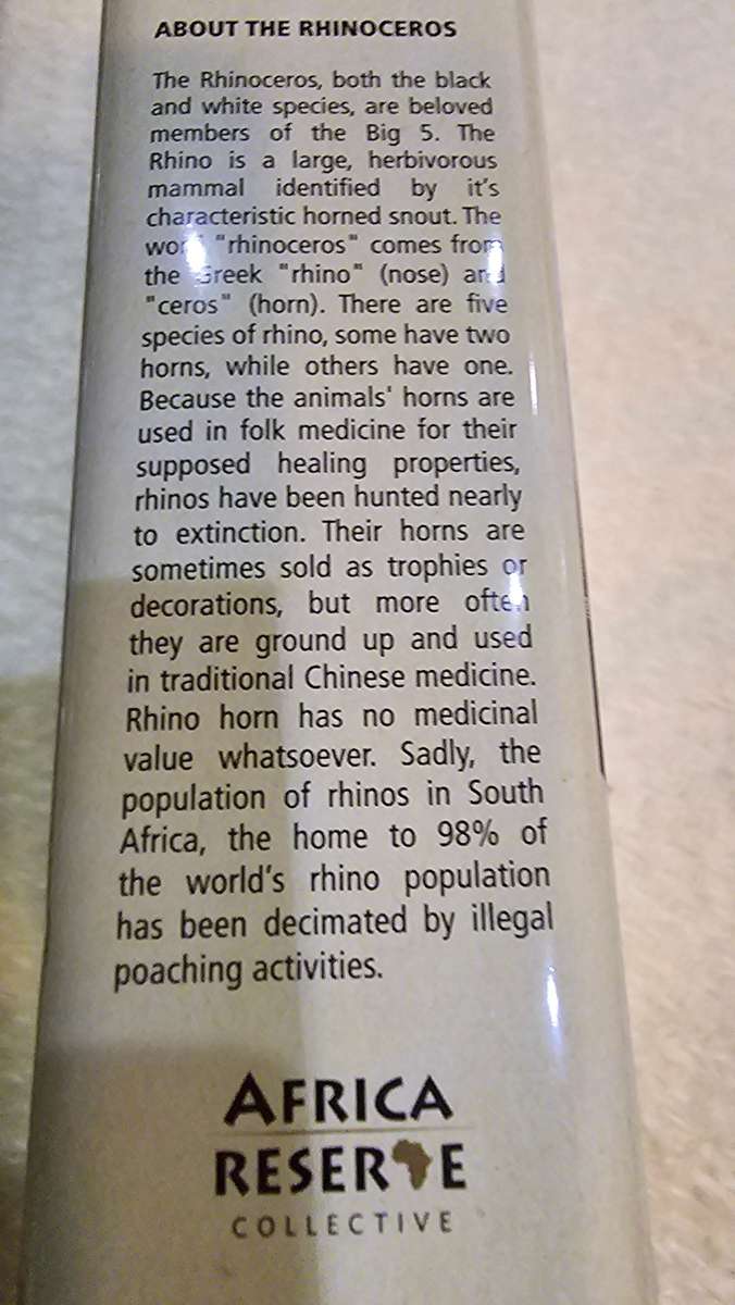 SET OF FIVE AFRICA RESERVE COLLECTIVE ANIMAL PRINT TINS