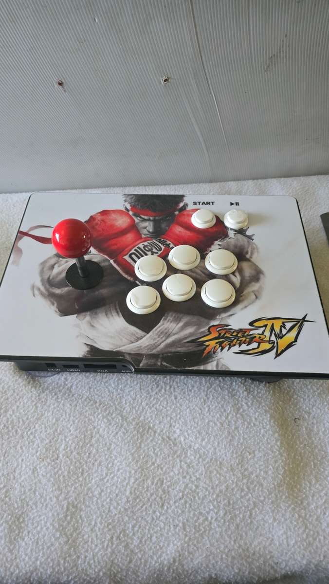 STREETFIGHTER 1V CLASSICAL ARCADE GAME STATTION