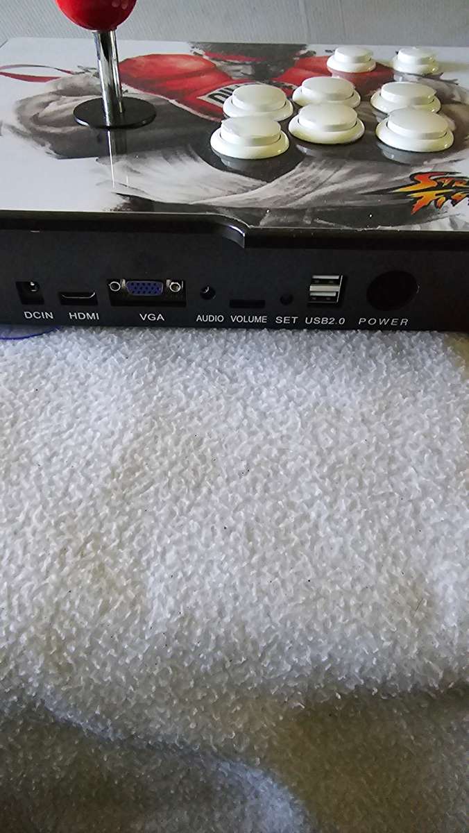 STREETFIGHTER 1V CLASSICAL ARCADE GAME STATTION