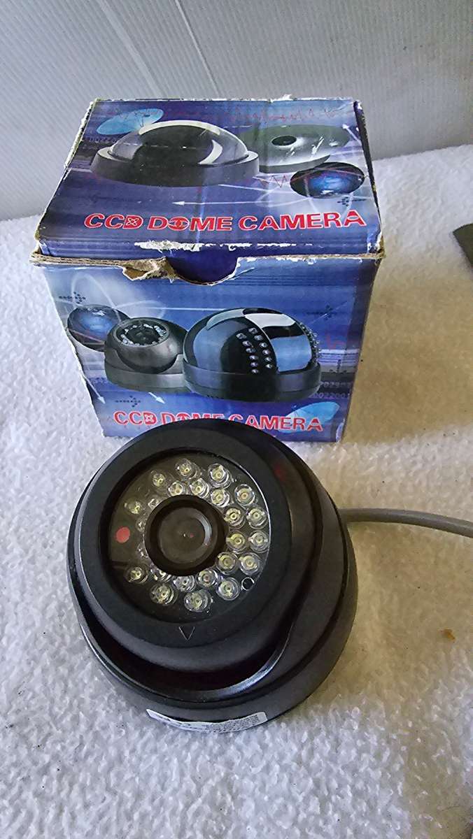 CCD DOME CAMERA