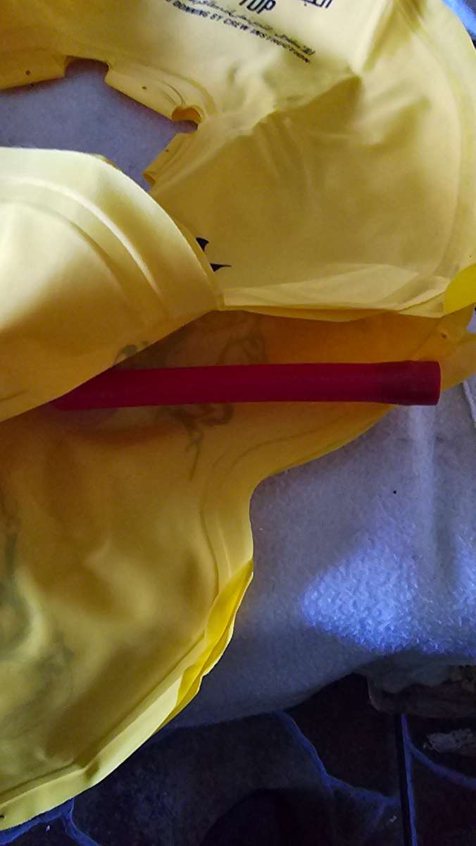 EMERGENCY AIRPLANE ADULT LIFE JACKET