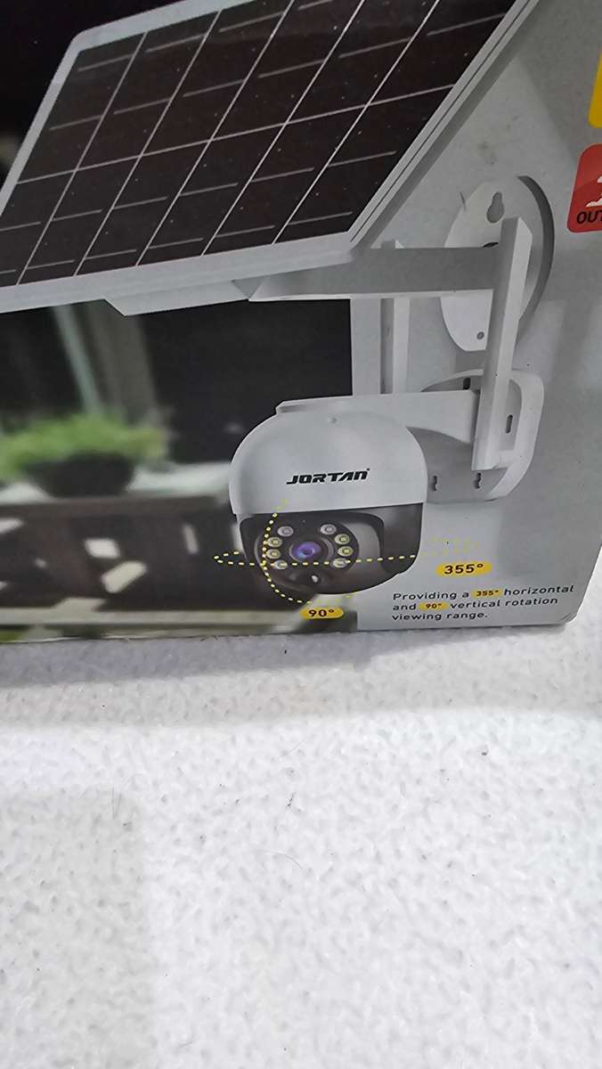JORTAN SOLAR SMART WIFI IP CAMERA