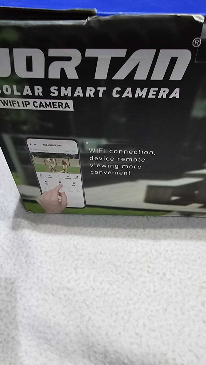 JORTAN SOLAR SMART WIFI IP CAMERA
