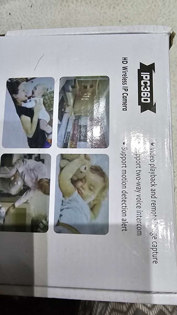 HD WIRELESS IP CAMERA