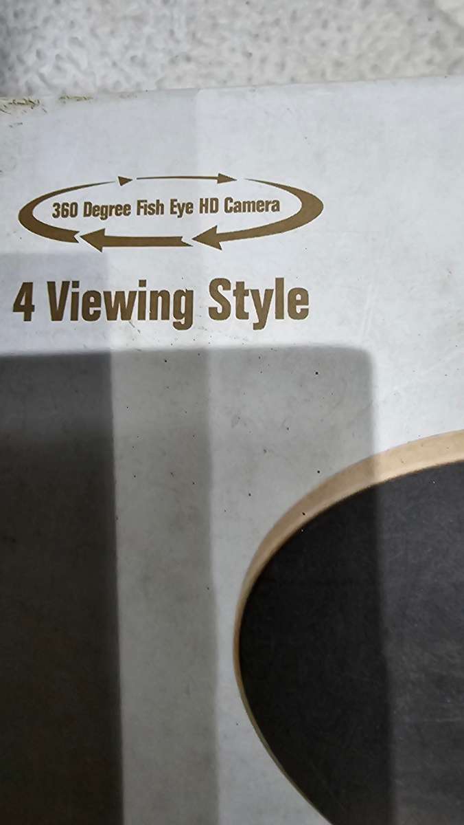 CLOUD STORAGE  SMART CAMERA (4 VIEWING STYLE)