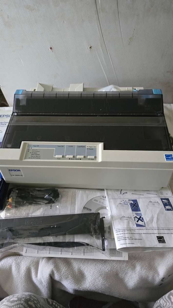 EPSON LX-300+ 11 PRINTER